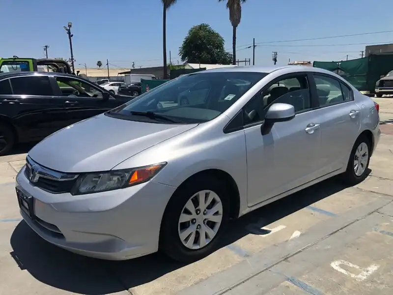 2012 Honda Civic LX Auto's photo