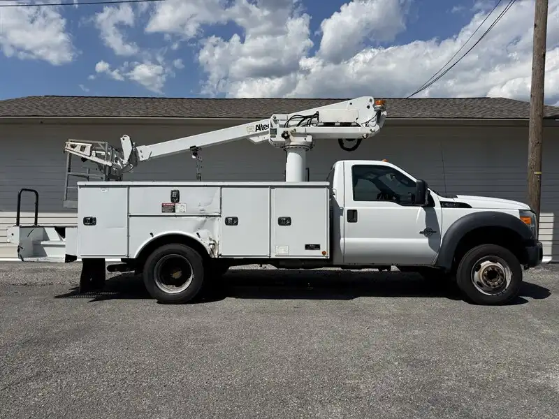 2016 Ford F-550's photo