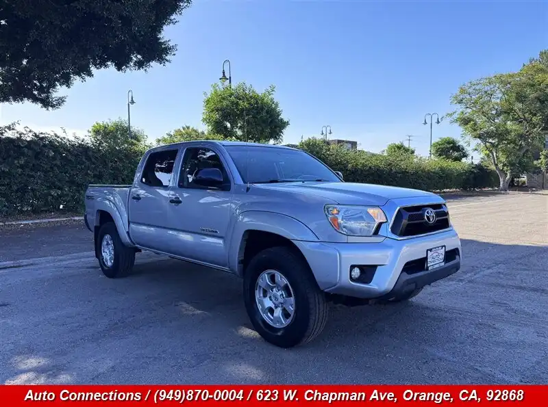 2012 Toyota Tacoma 4x4 Doublecab V6 AT's photo