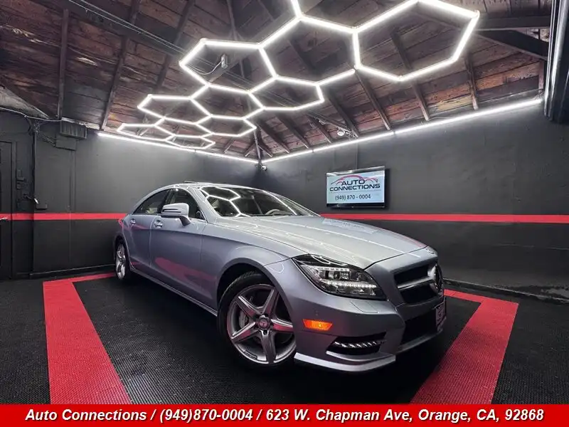 2014 Mercedes-Benz CLS CLS550's photo