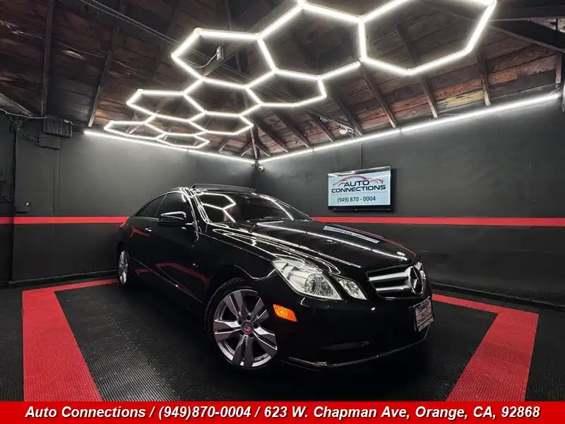 2012 Mercedes-Benz E-Class E350's photo