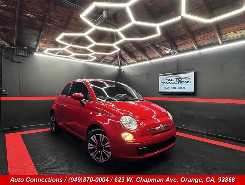 2012 FIAT 500 Pop's photo