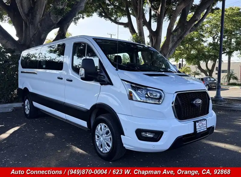 2023 Ford Transit 350 XL Low Roof Sliding Pass. 148's photo