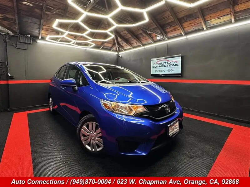 2015 Honda Fit LX CVT photo 1
