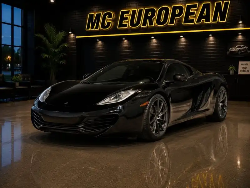 2013 McLaren MP4-12C Spider's photo