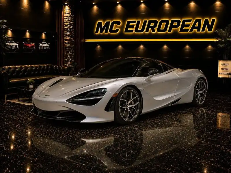 2021 McLaren 720S Spider's photo