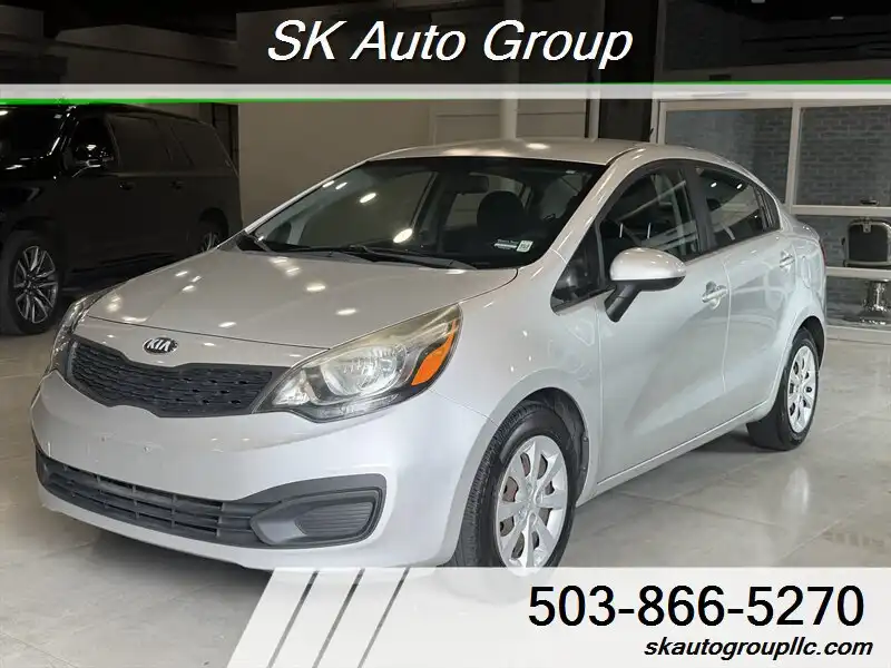 2013 Kia Rio LX AT's photo