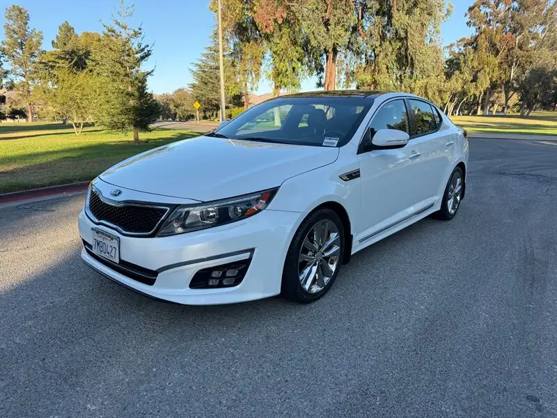 2015 Kia Optima Turbo SXL Auto's photo