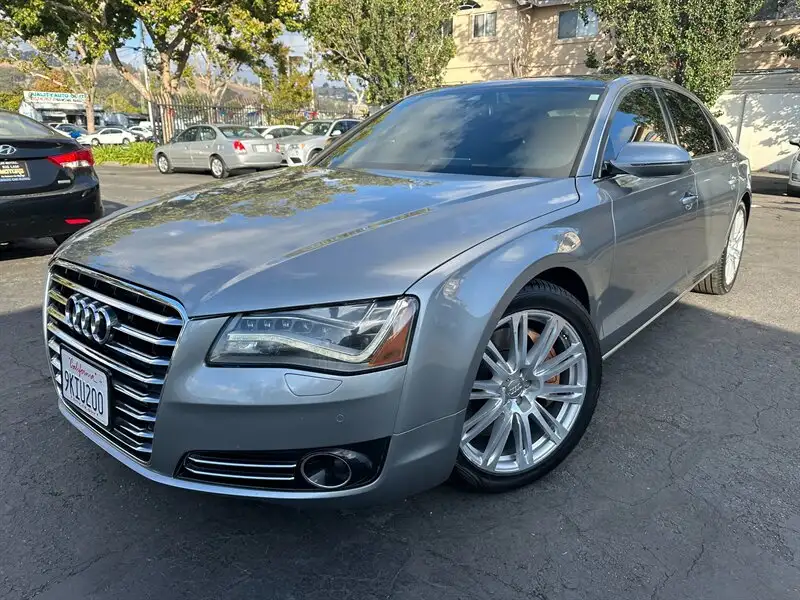 2012 Audi A8 4.2 quattro Tiptronic L's photo