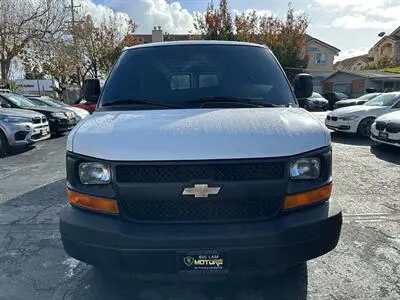 2012 Chevrolet Express 2500 Extended Work Van HD photo 2