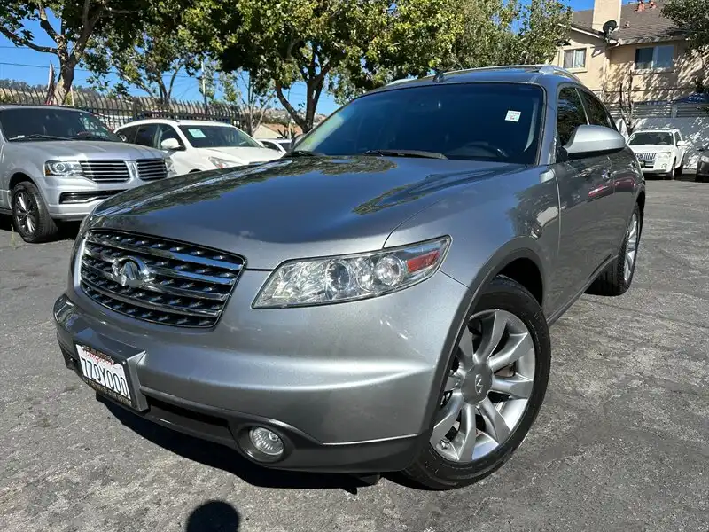 2004 INFINITI FX FX45 AWD w/Technology & Premium Package's photo