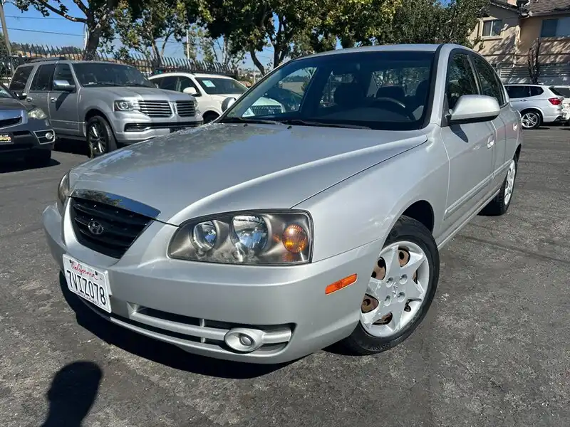 2005 Hyundai Elantra GLS 4AT's photo
