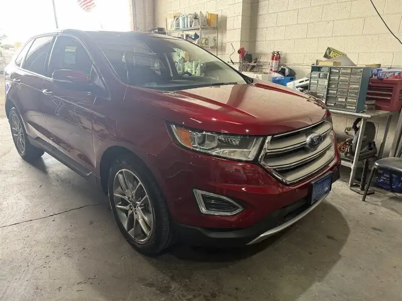 2015 Ford Edge Titanium AWD's photo