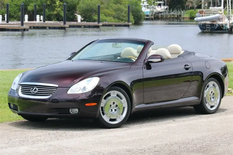 2003 Lexus SC 430 430 photo 1