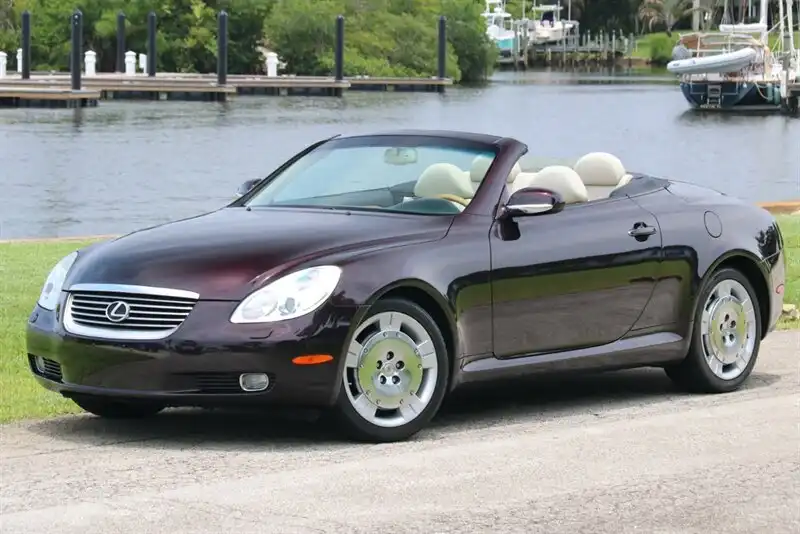 2003 Lexus SC 430 430's photo