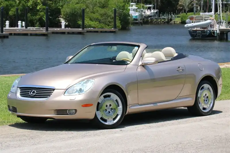 2005 Lexus SC 430 430's photo