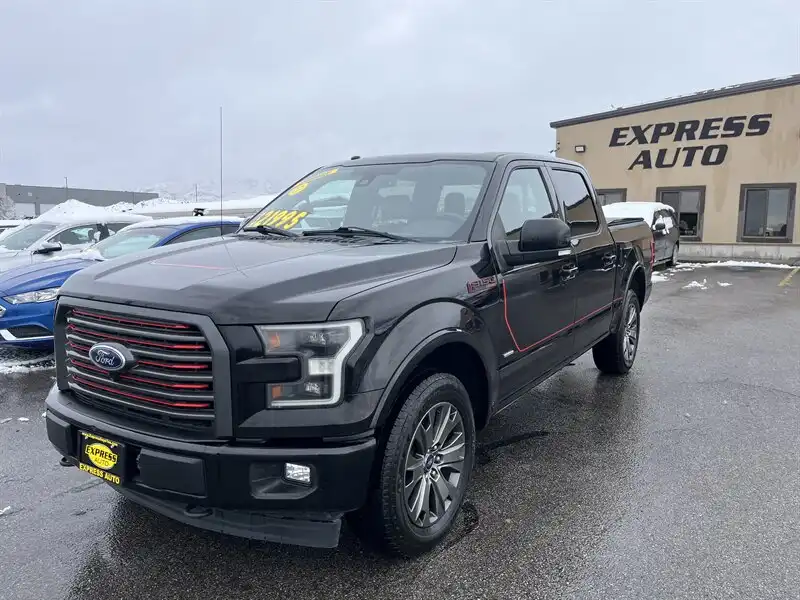 2017 Ford F-150 Lariat 4x4 SuperCrew 5-1/2 Box's photo
