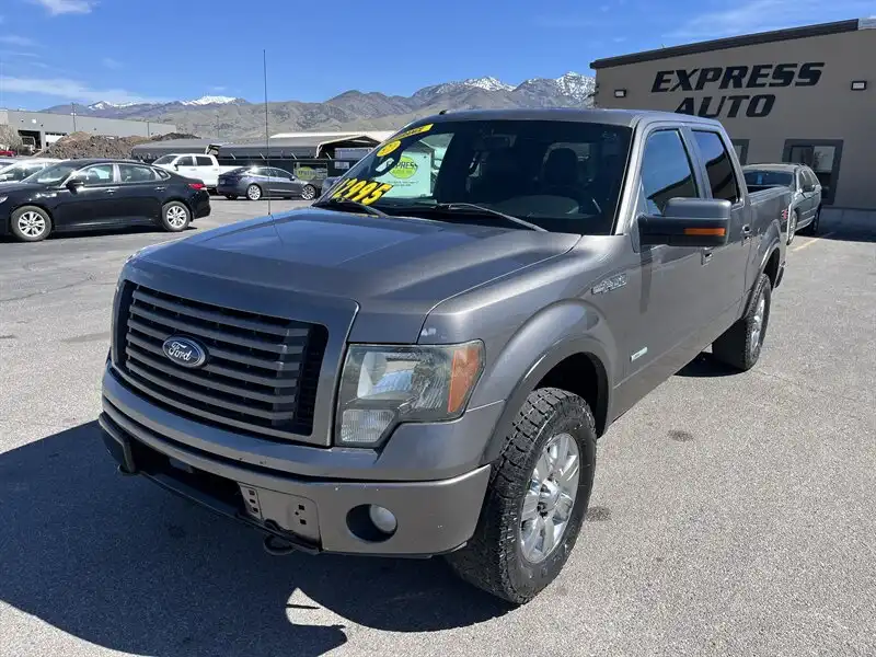 2011 Ford F-150 FX4 4x4 SuperCrew 157-in's photo