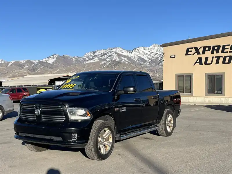 2013 RAM 1500 Sport Crew Cab 4x4's photo