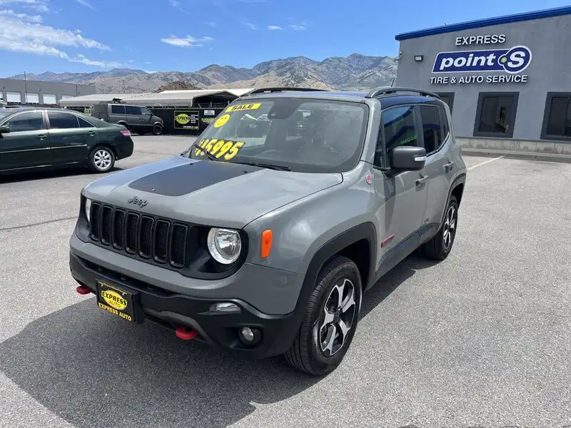 2021 Jeep Renegade Trailhawk 4WD's photo