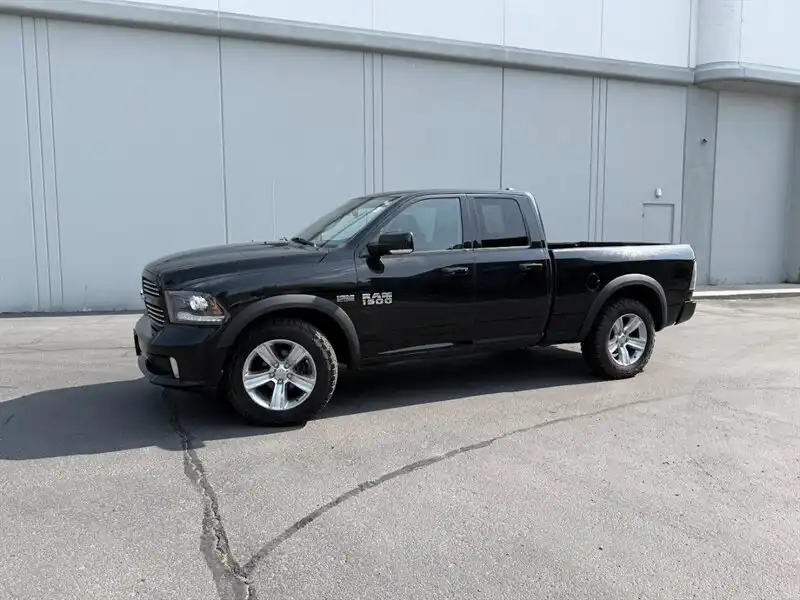 2015 RAM 1500 Sport 4x4 Quad Cab's photo