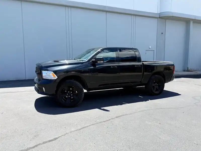 2015 RAM 1500 Sport Crew Cab 4x4's photo