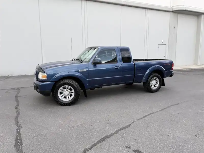 2011 Ford Ranger Sport 4x4 SuperCab 4-dr's photo