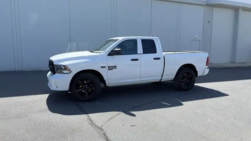 2019 RAM 1500 Classic Express Quad Cab 4WD 6'4" Box's photo