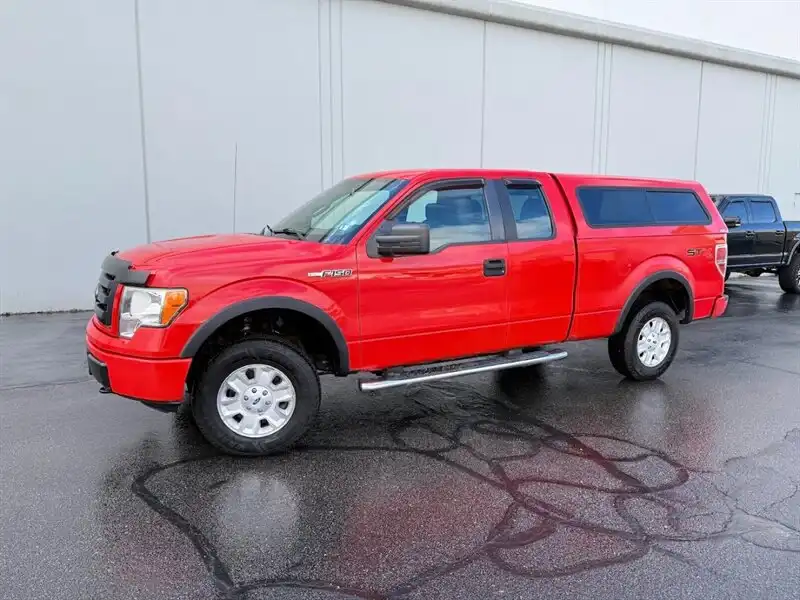 2012 Ford F-150 XL 4x4 SuperCab 145-in's photo