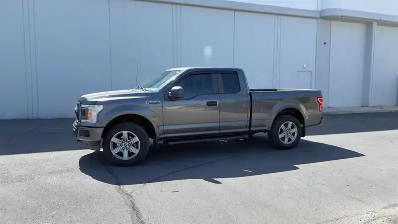 2018 Ford F-150 XL 4WD SuperCab 145 in's photo