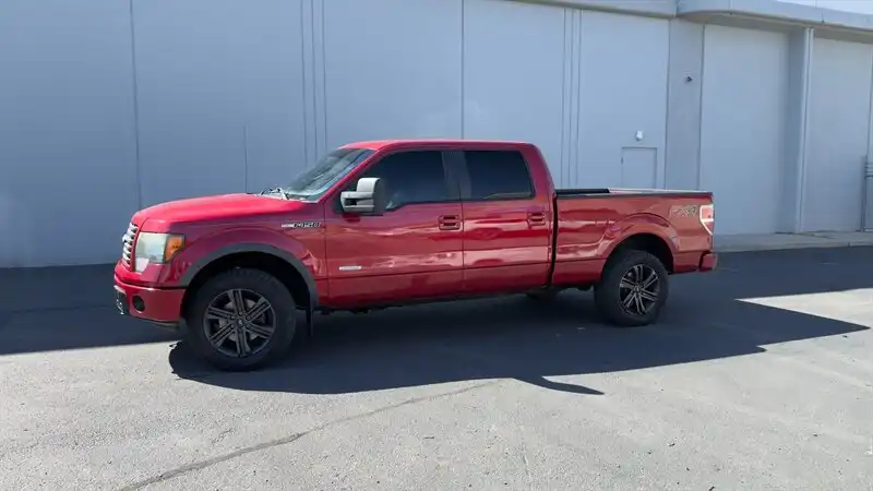 2012 Ford F-150 FX4 4WD SuperCrew 145 in's photo