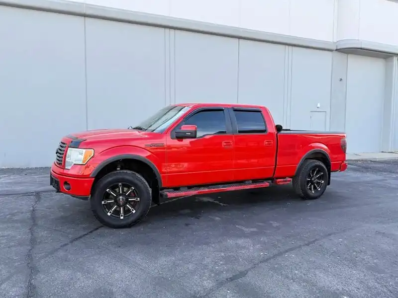 2012 Ford F-150 FX4 4x4 SuperCrew 157-in's photo