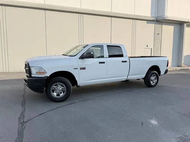 2012 RAM 2500 ST 4WD Crew Cab LWB's photo