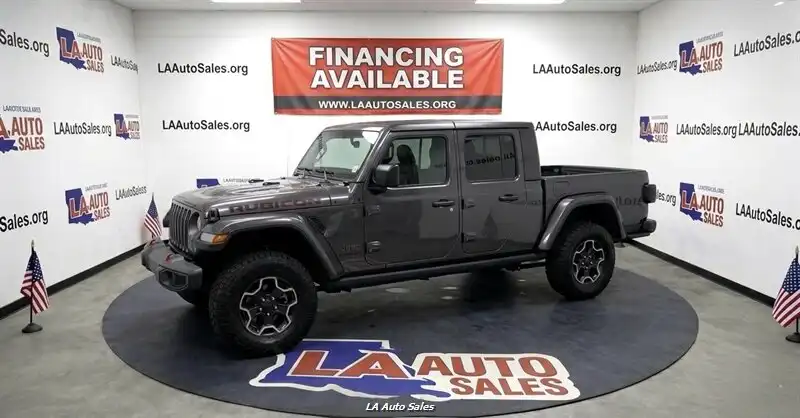 2021 Jeep Gladiator Rubicon's photo