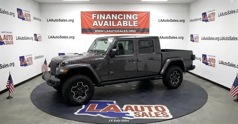 2021 Jeep Gladiator Rubicon photo 1