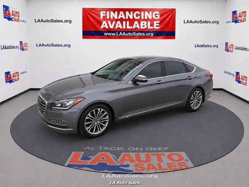 2016 Hyundai Genesis 3.8 RWD's photo