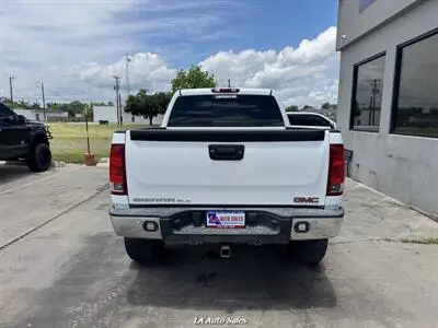 2012 GMC Sierra 4WD Crew Cab SLE SWB photo 4