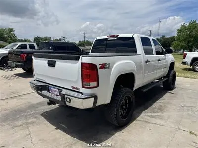 2012 GMC Sierra 4WD Crew Cab SLE SWB photo 5