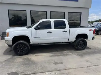 2012 GMC Sierra 4WD Crew Cab SLE SWB photo 2