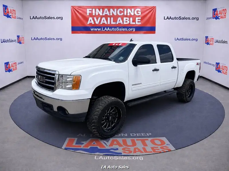 2012 GMC Sierra 4WD Crew Cab SLE SWB photo 1