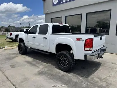 2012 GMC Sierra 4WD Crew Cab SLE SWB photo 3