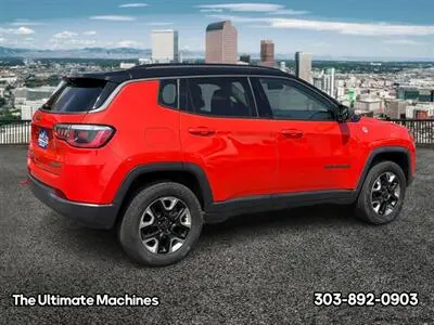 2017 Jeep Compass Trailhawk 4X4 photo 3