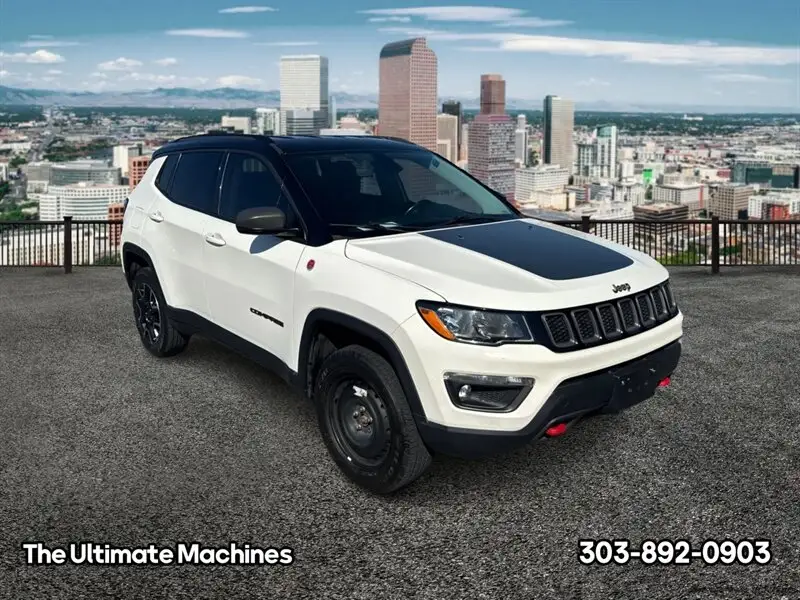 2019 Jeep Compass Trailhawk 4X4 photo 1