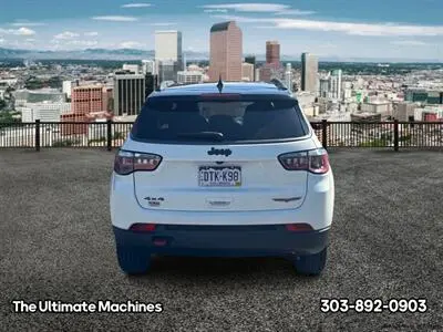 2019 Jeep Compass Trailhawk 4X4 photo 4