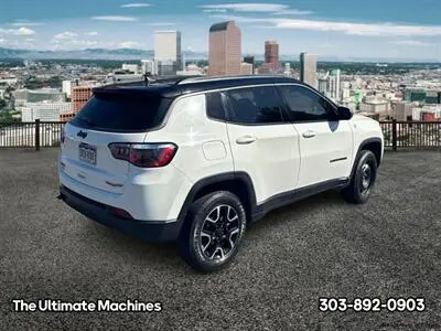2019 Jeep Compass Trailhawk 4X4 photo 3