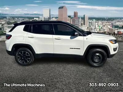 2019 Jeep Compass Trailhawk 4X4 photo 2
