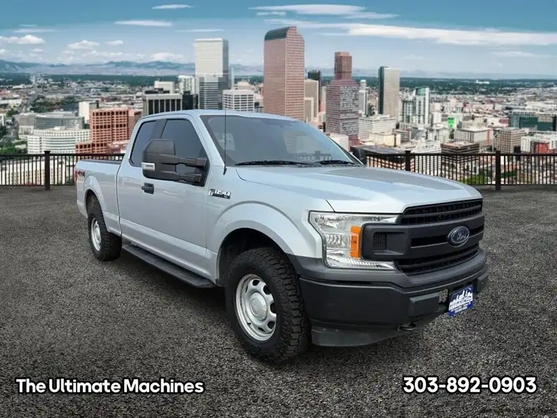 2018 Ford F-150 XL 4WD SuperCab 6-1/2' Box's photo