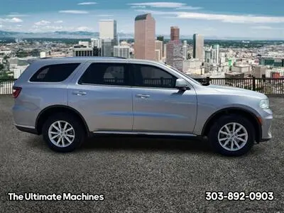 2021 Dodge Durango SXT AWD Plus photo 2