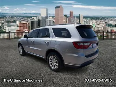 2021 Dodge Durango SXT AWD Plus photo 5