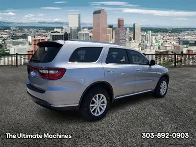 2021 Dodge Durango SXT AWD Plus photo 3